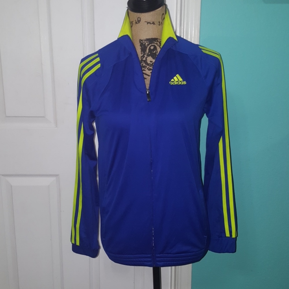 LIKE NEW Adidas jacket